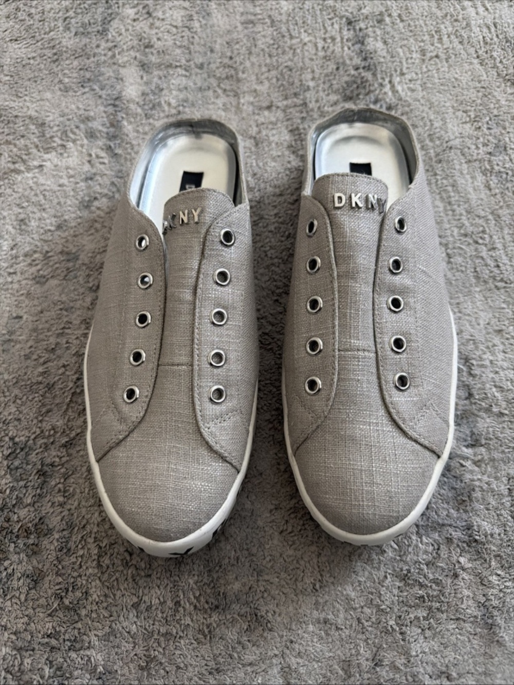 DKNY Mule Slip On Sneakers Size 10
